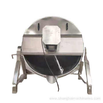 Automatic Gas Electric Cooking Mixer Machine Cooking Pot